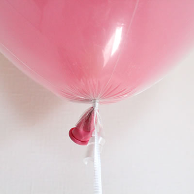 ヘリウムの入れ方 バルーンギフトのお店 Balloon Gift ピリカポッケ